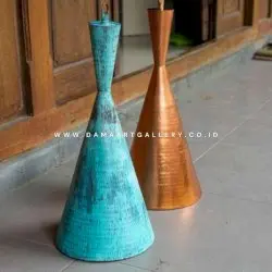 Lampu Gantung Tembaga Kuningan Asli